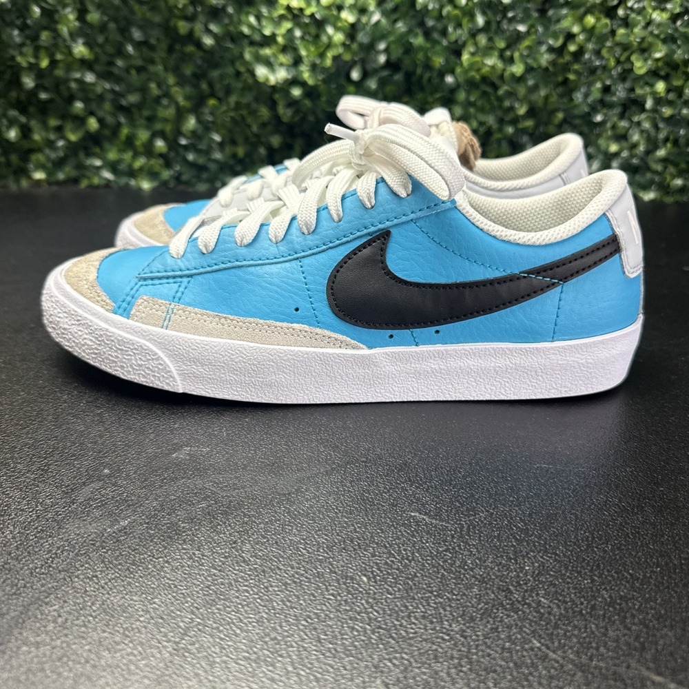 Nike Blazer Low 77 Sneakers Kids Size 6Y Bright Blue Sneakers Youth